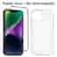 [Paket] iPhone 14 Plus + 9H Härdat Glas Skärmskydd - Transparent