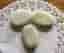 1 platt polerad touchstone Serpentin - New Jade ca 5x4 cm handsten palmstone