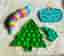 Fidget toys: Unicorn, pumpa, julgran och blixt