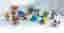 LPS Littlest Pet Shop Figurer - Stor Samling med 12 Djur.