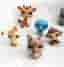 LPS Littlest Pet Shop Figurer - Stor Samling med 12 Djur.