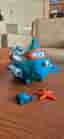 Super Wings Willie u-båt - badleksak