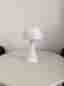 Bordslampa i svampdesign