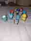 10 srycken Paw Patrol figurer,nyskick