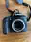 Canon EOS 70D systemkamera med Sigma DC 17-50mm 1:2.8 EX HSM objektiv