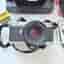 Pentax MG analog systemkamera med tillbehör