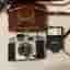 Zeiss Ikon Contina Prontor-SVS kamera med blixt – i mycket fint skick!