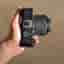Canon EOS R50 V med 50mm objektiv
