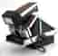 Polaroid SX-70 Land Camera med Nissin blixt