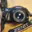Kmz Zenit 412DX analog kamera med Zenitar-M2s objektiv
