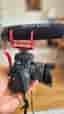 Canon EOS M50 Mark II Vlogging-Kit + EF-M 15–45mm + Røde VideoMic GO (Nyskick!)