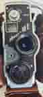 Filmkamera klassisk Bauer 88 E (8mm). Fungerande urverk ! 1950-tal