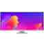 EIZO Flexscan EV3895 38 Inch Curved Monitor - White