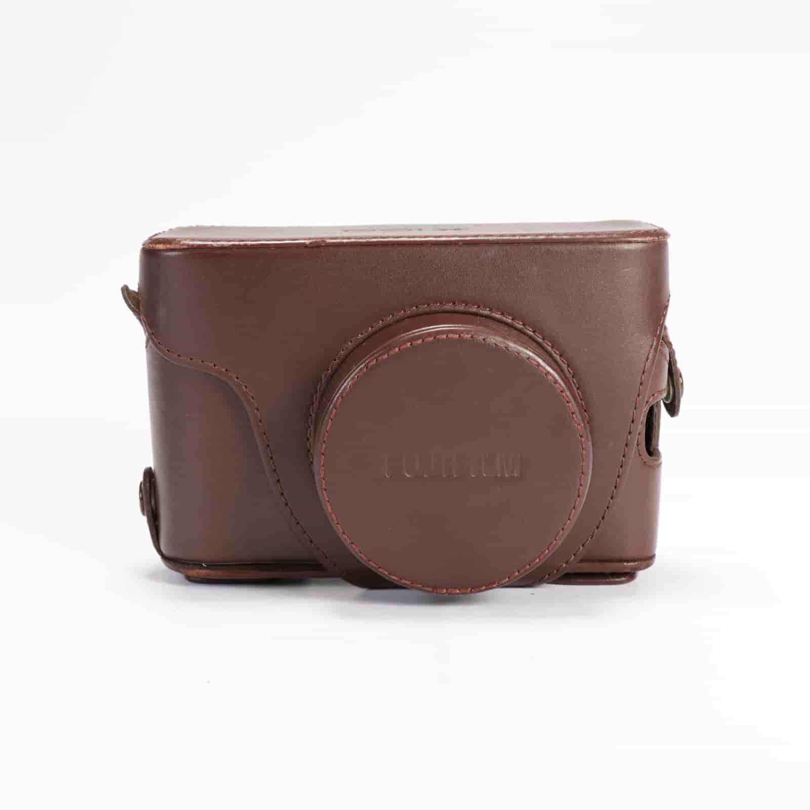 USED Fujifilm X100F BLC-X100F Full Premium Case (Brown)