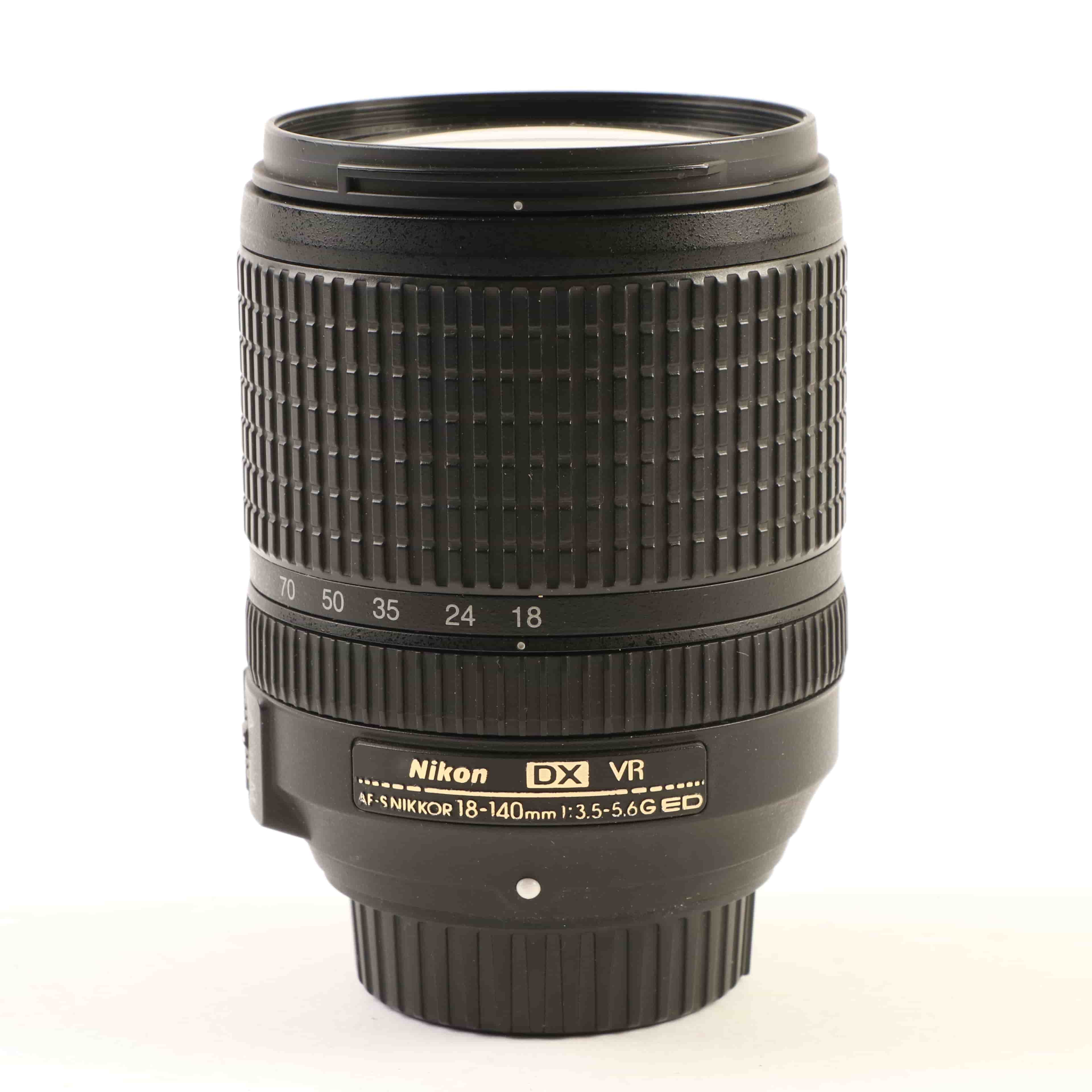 USED Nikon 18-140mm f3.5-5.6 AF-S G ED VR DX Lens
