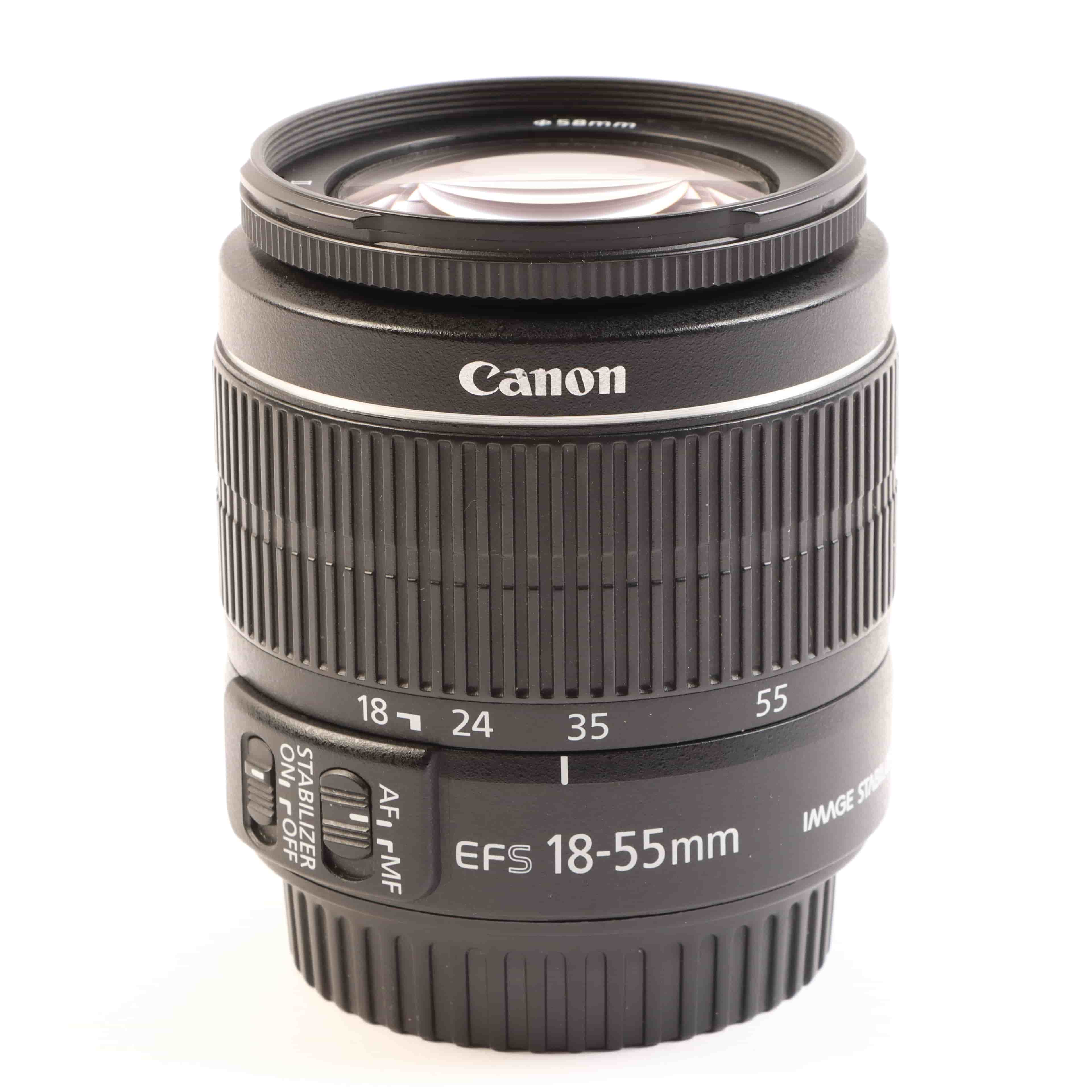 USED Canon EF-S 18-55mm f3.5-5.6 IS II Lens