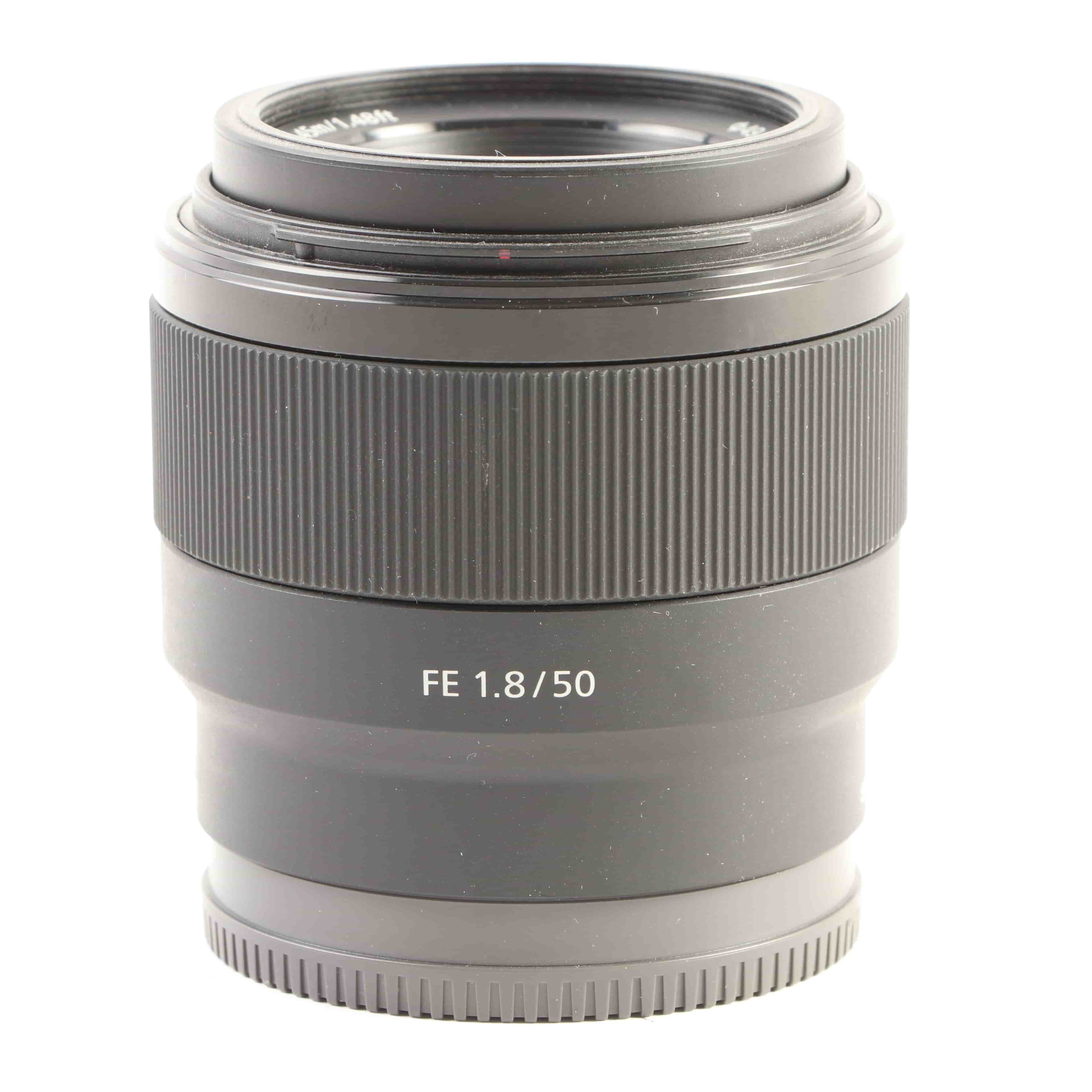 USED Sony FE 50mm f1.8 Lens