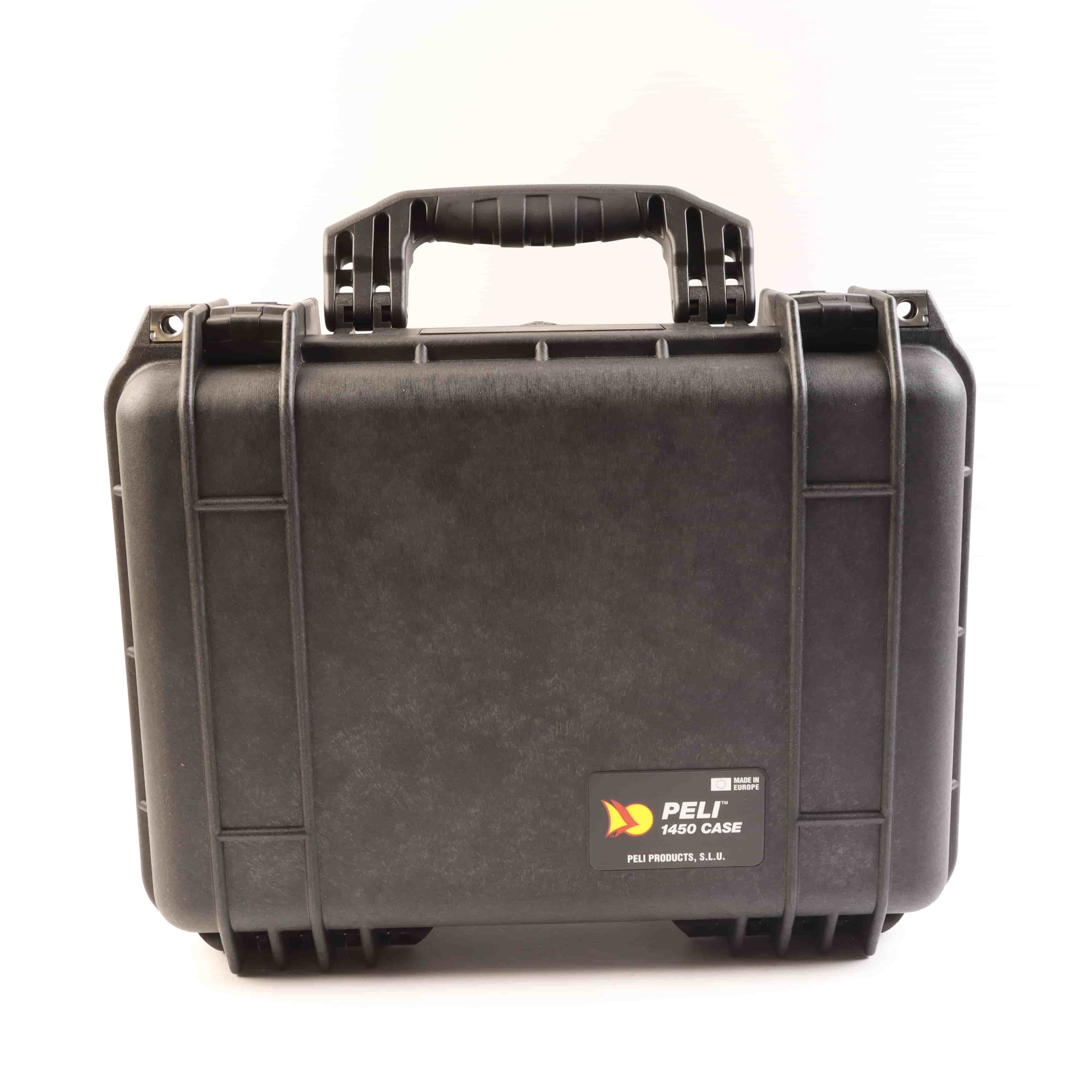 USED Peli 1450 Case With Dividers Black