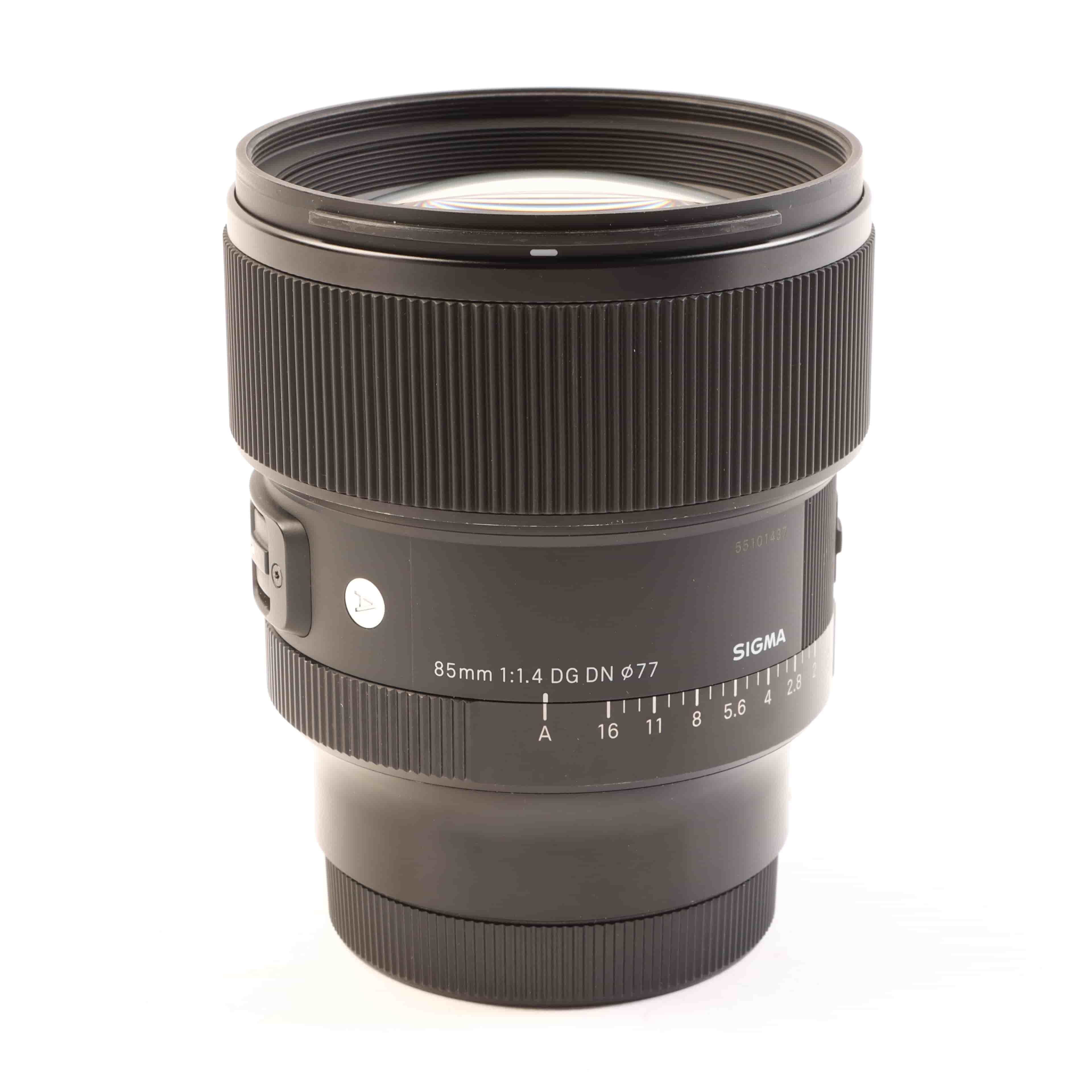 USED Sigma 85mm f1.4 Art DG DN Lens for L-Mount