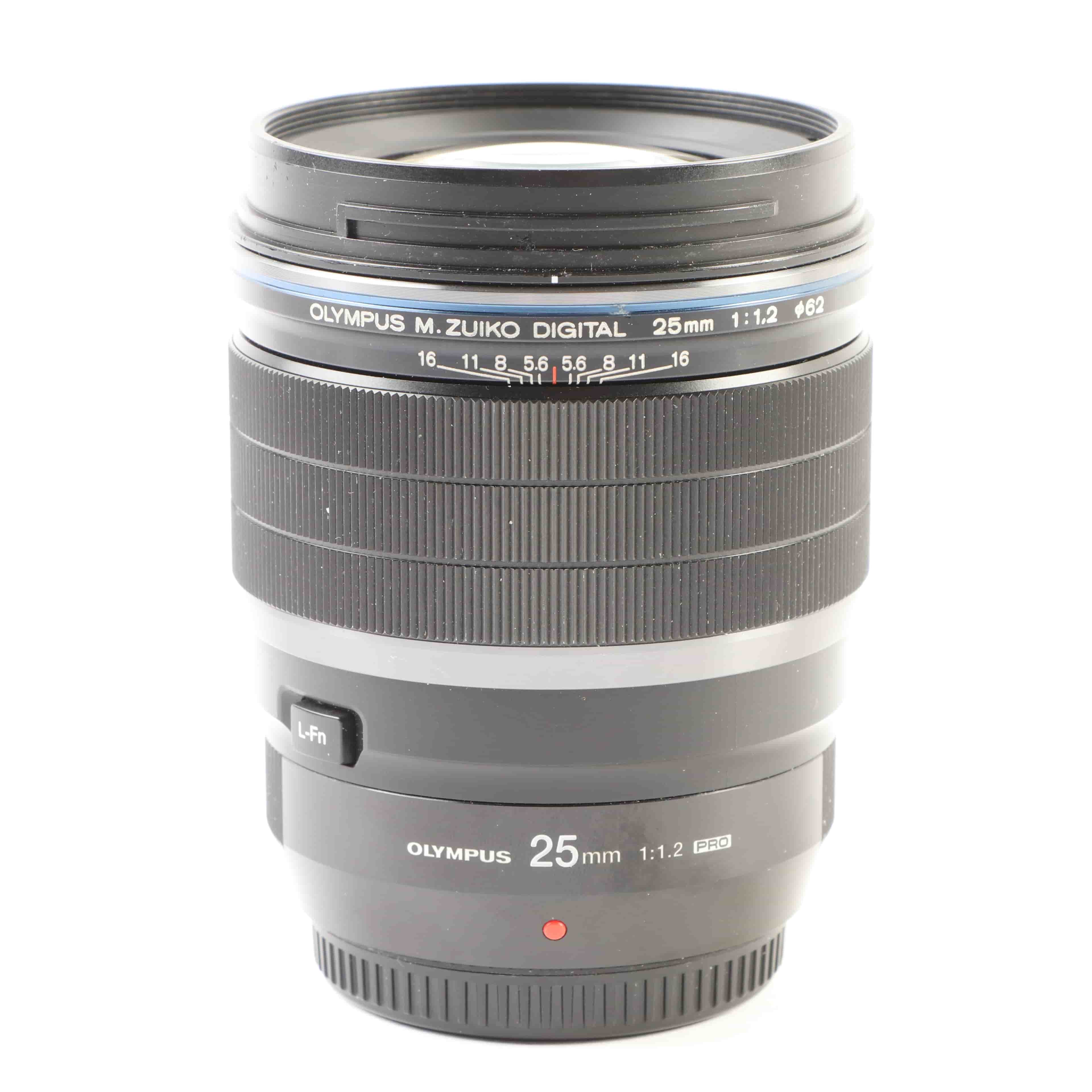 USED Olympus M.Zuiko Digital ED 25mm f1.2 PRO Lens