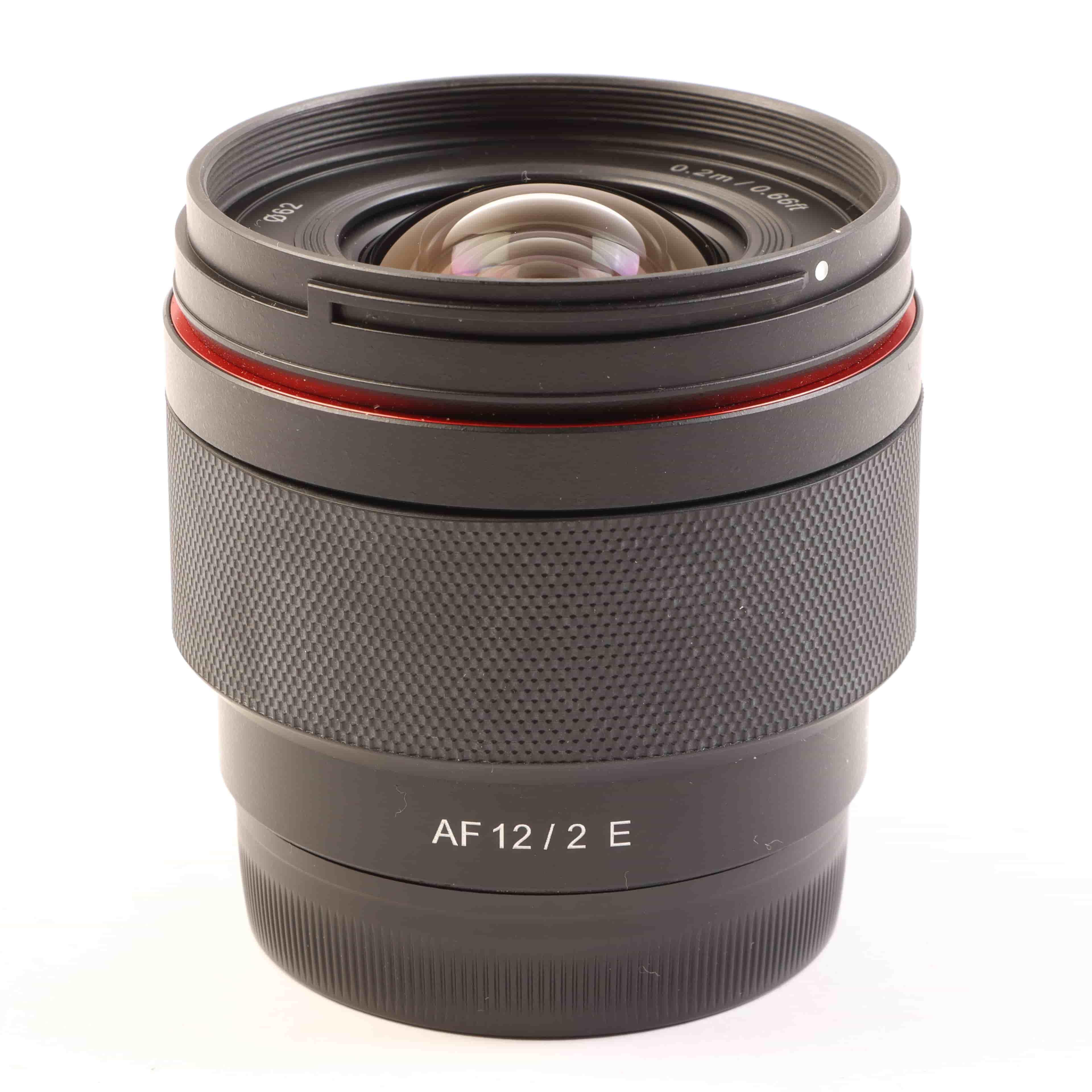USED Samyang AF 12mm f2 Lens for Sony E
