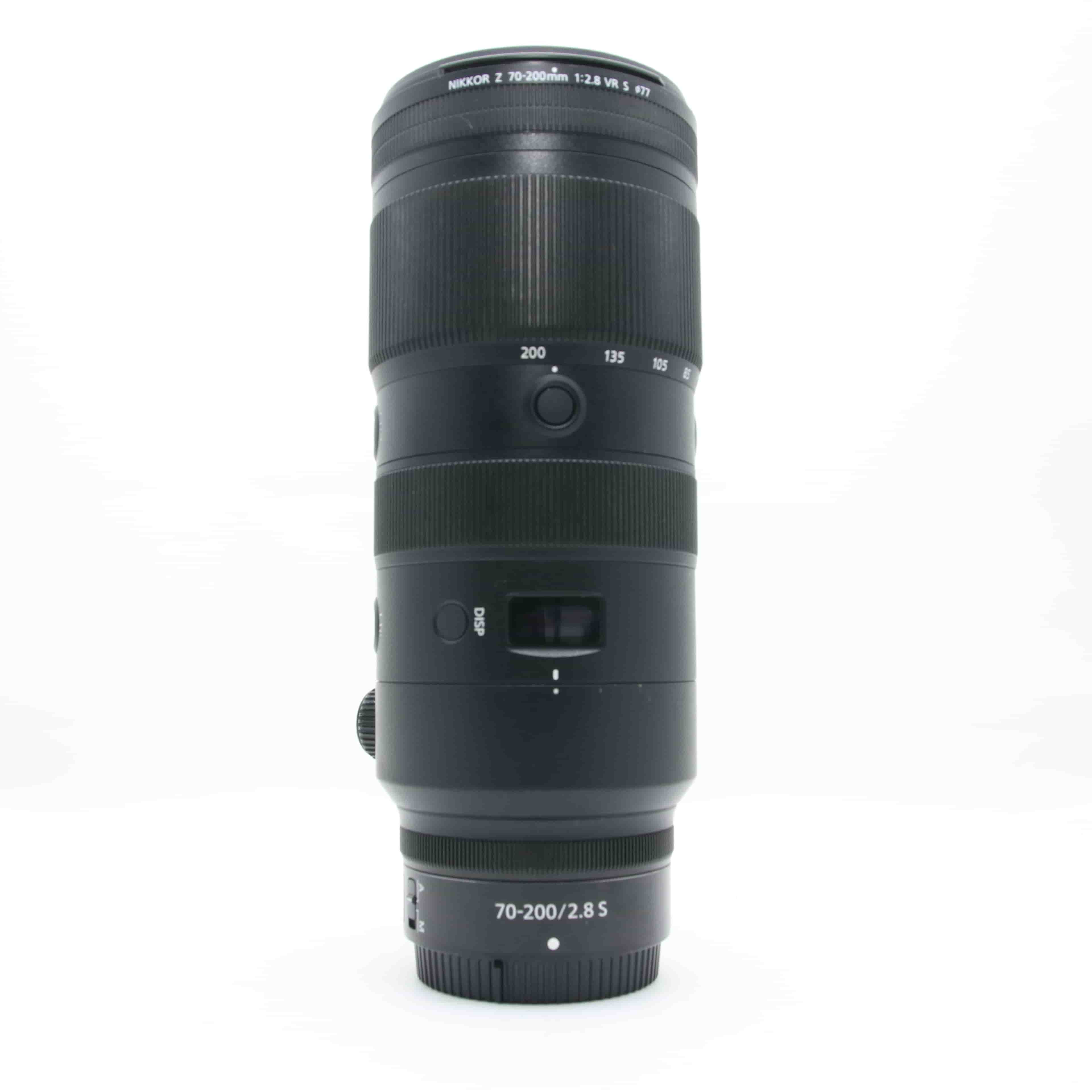 USED Nikon Z 70-200mm f2.8 VR S Lens