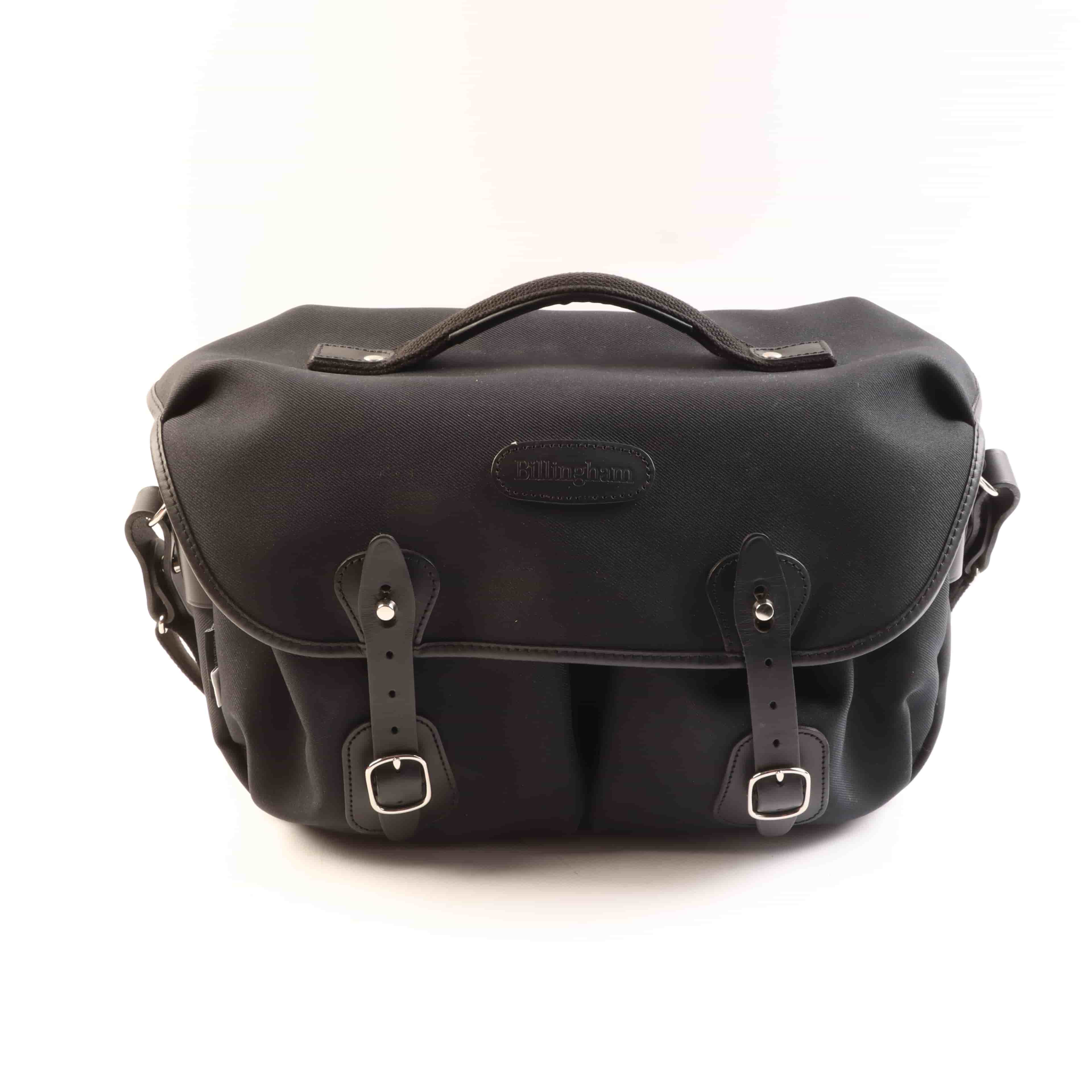 USED Billingham Hadley Pro 2020 - Black Fibrenyte / Black