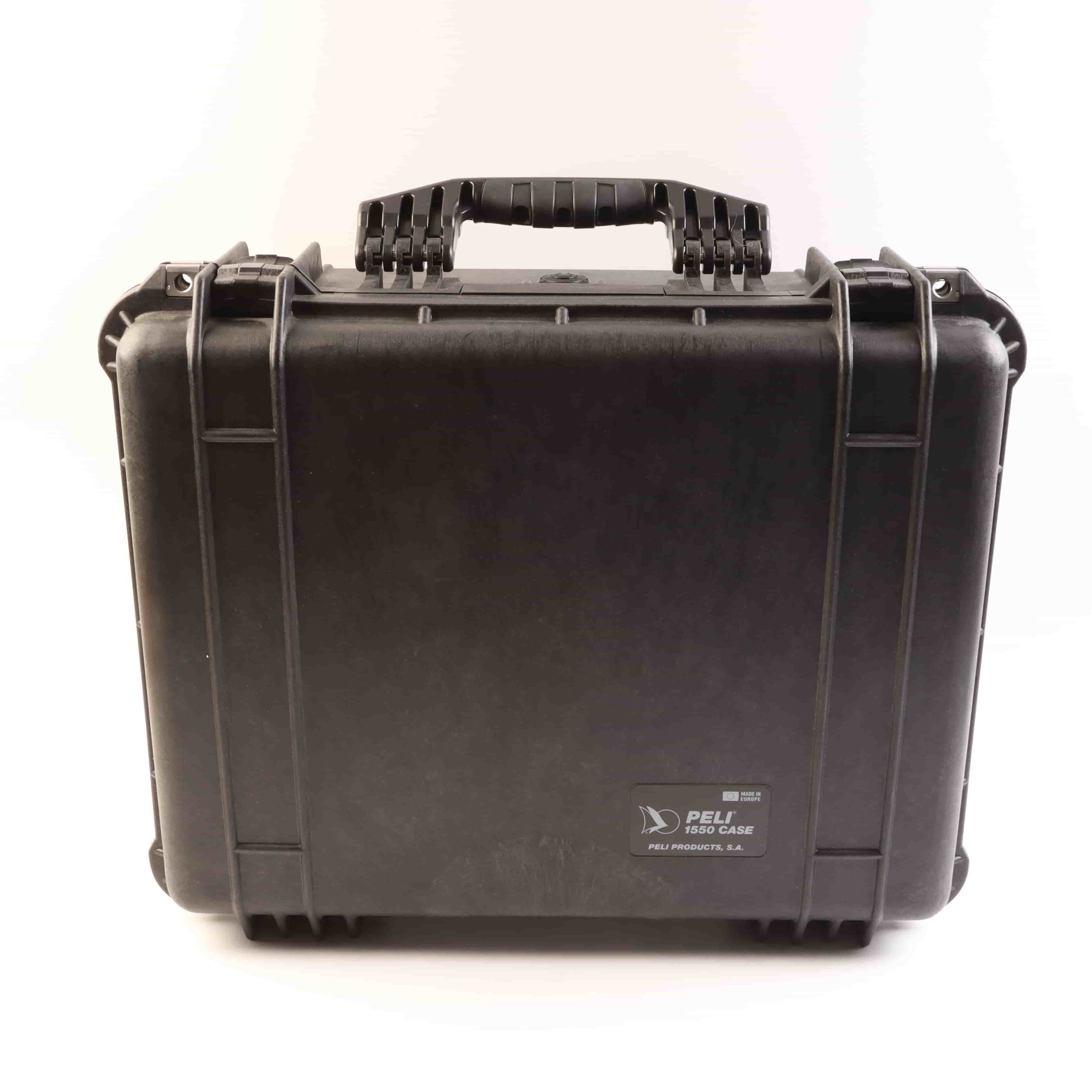 USED Peli™ 1550 Case with Foam Black