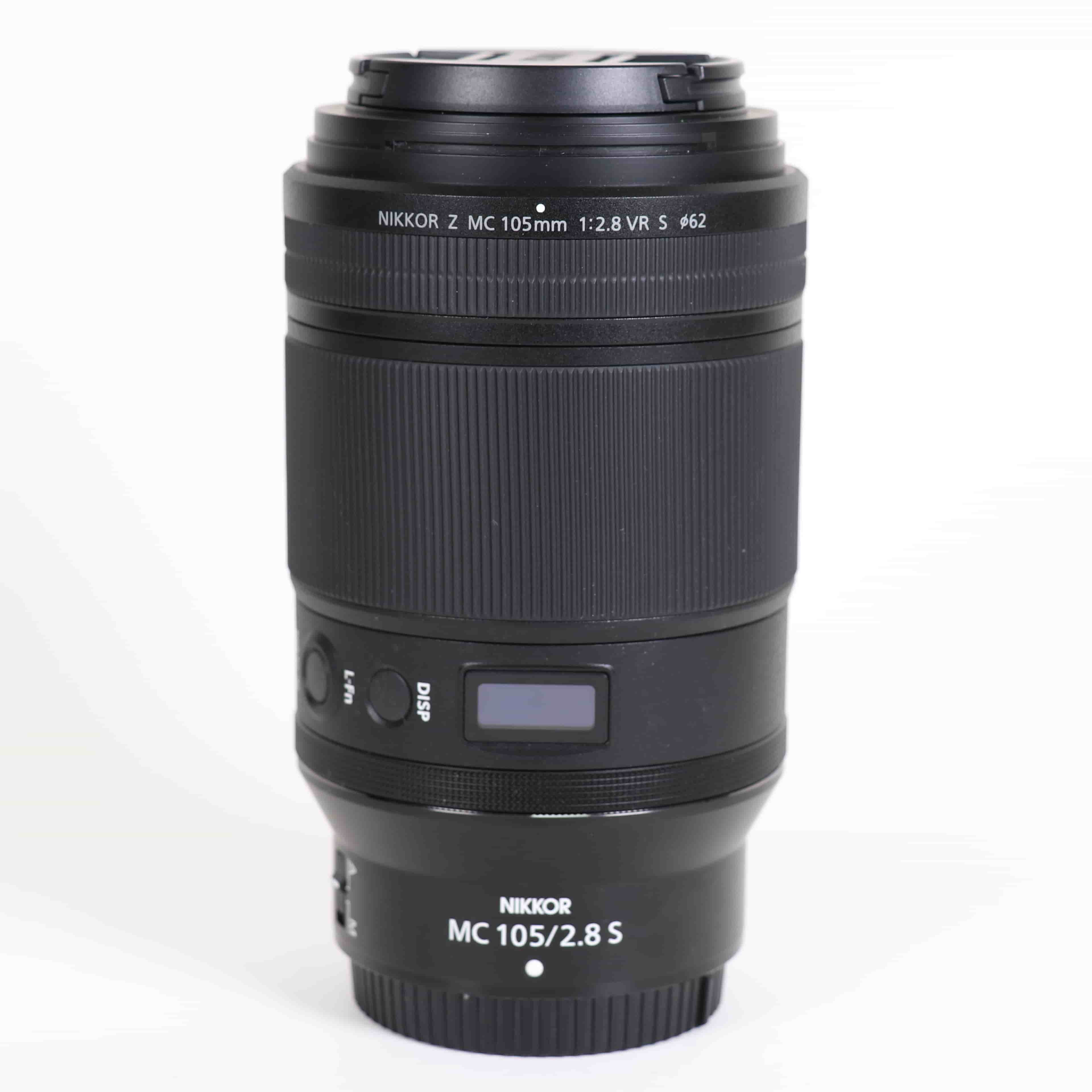 USED Nikon Z MC 105mm f2.8 VR S Lens