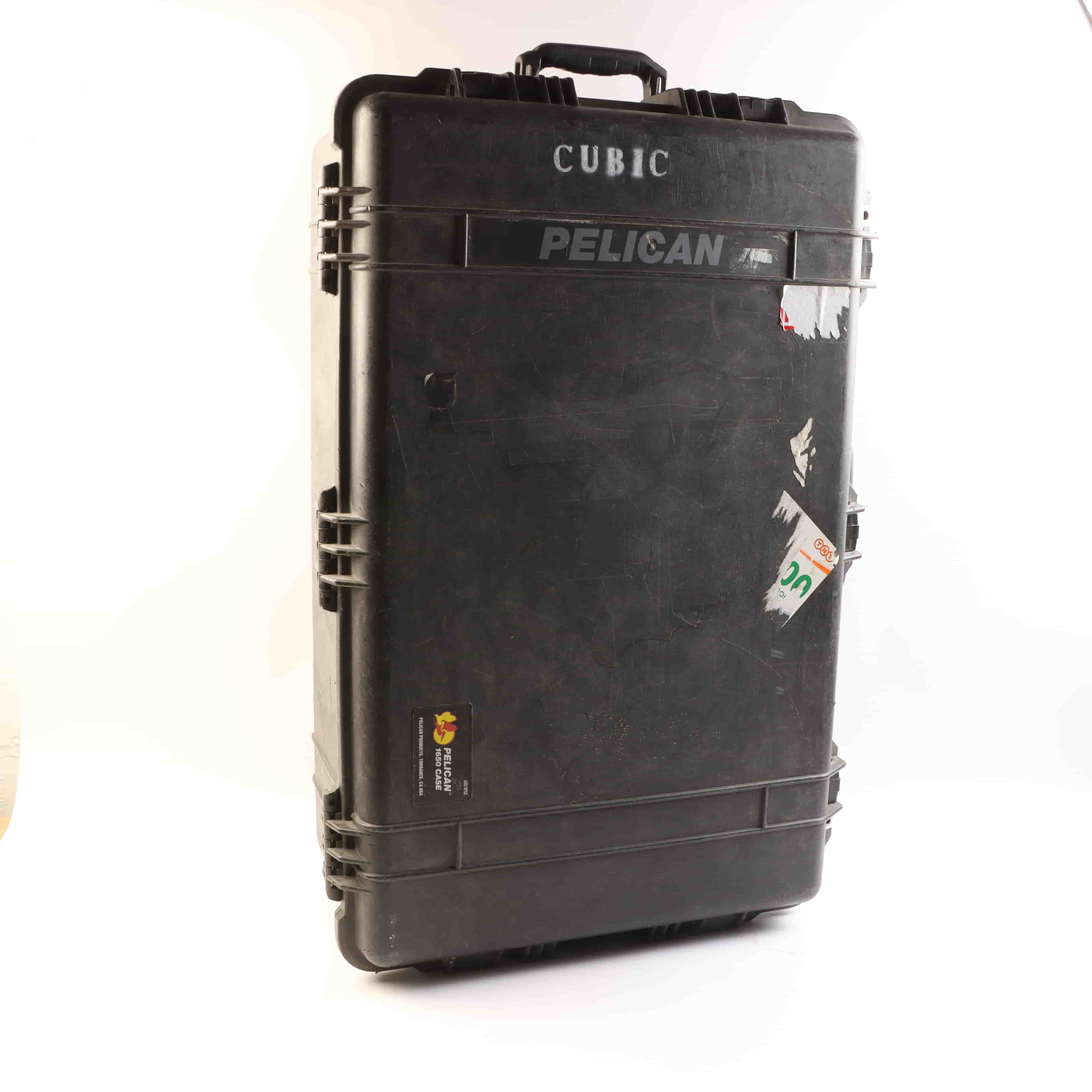USED Peli™ 1650 Case without Foam - Black