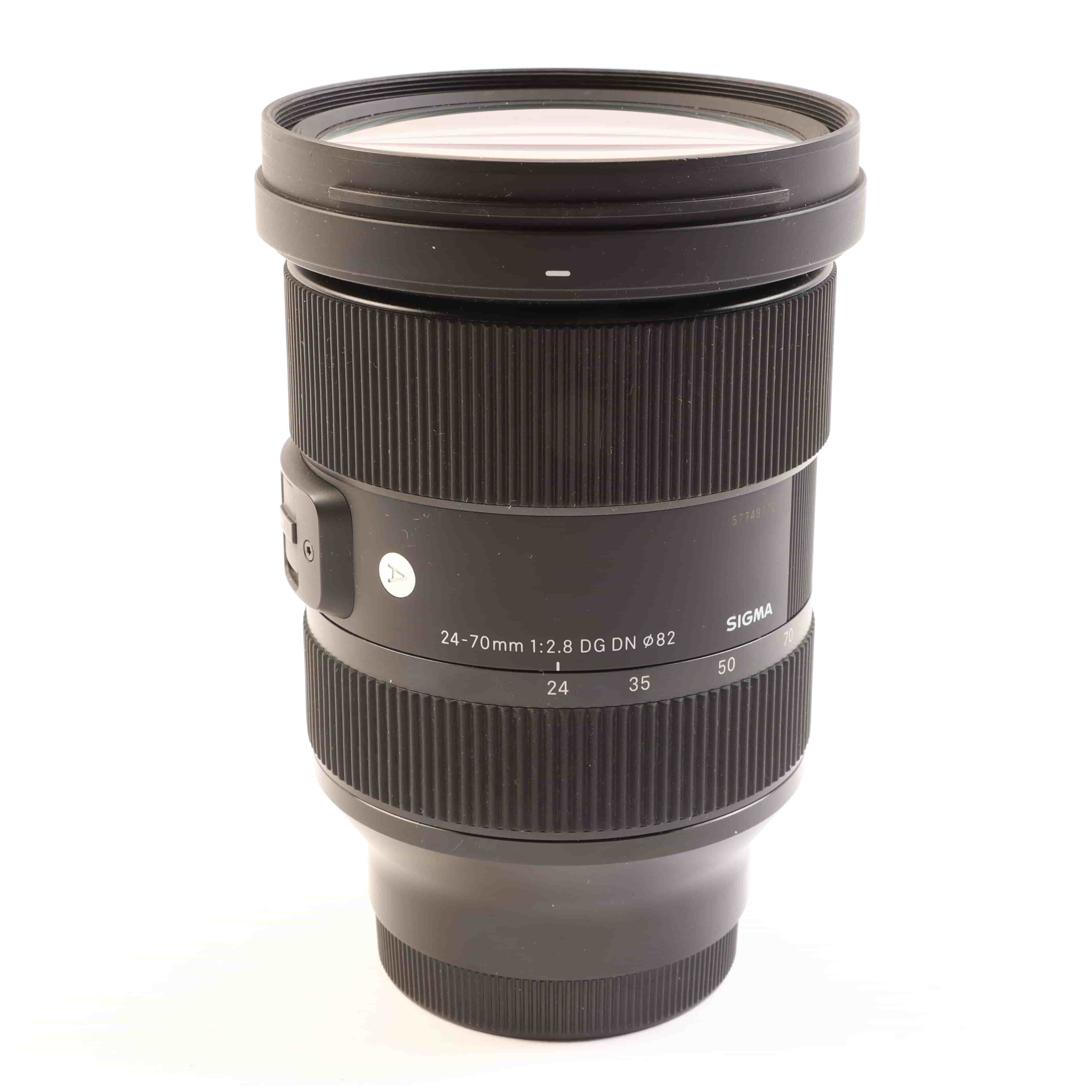 USED Sigma 24-70mm f2.8 AF DG DN Art Lens for Sony E