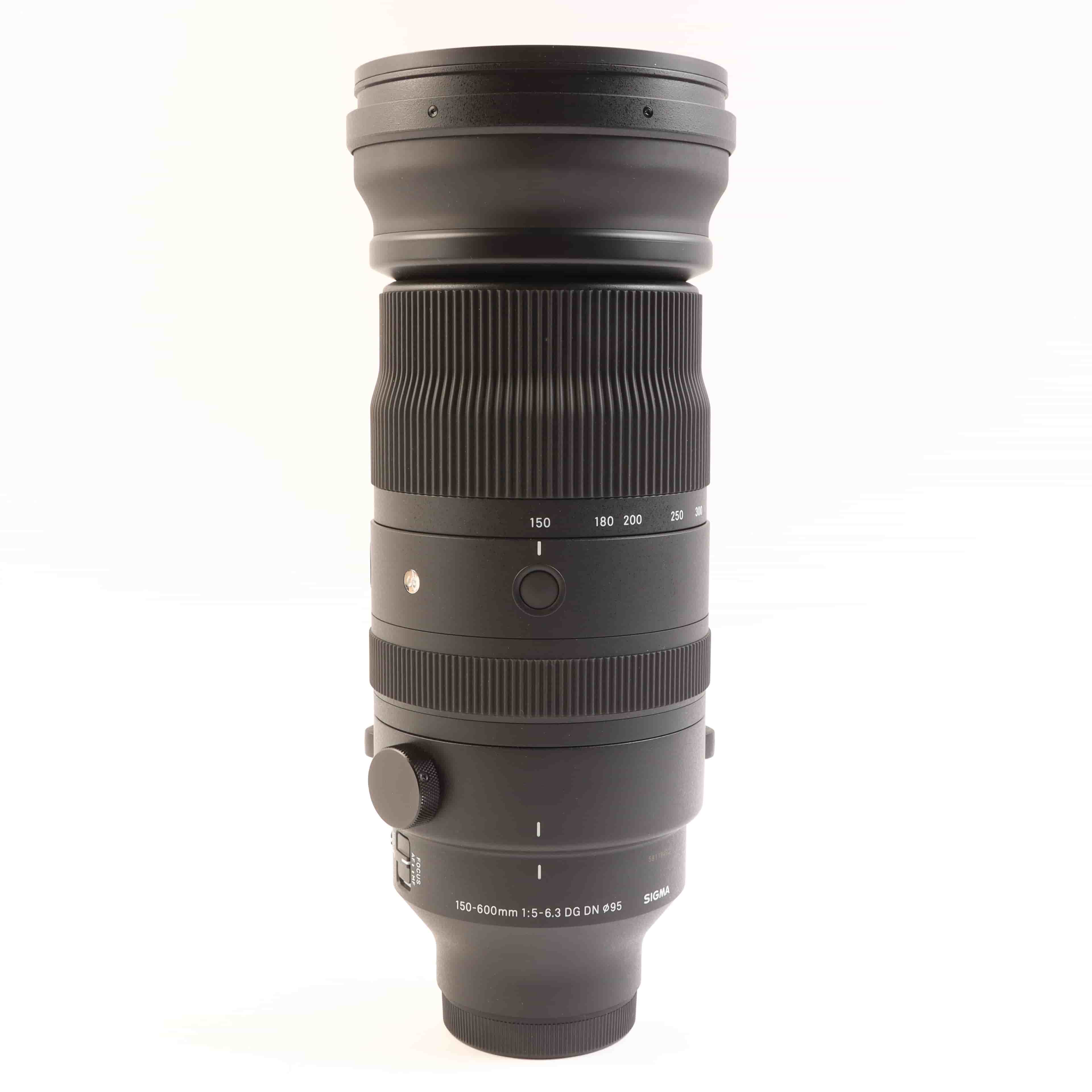 USED Sigma 150-600mm f5-6.3 Sports DG DN OS Lens for Sony E
