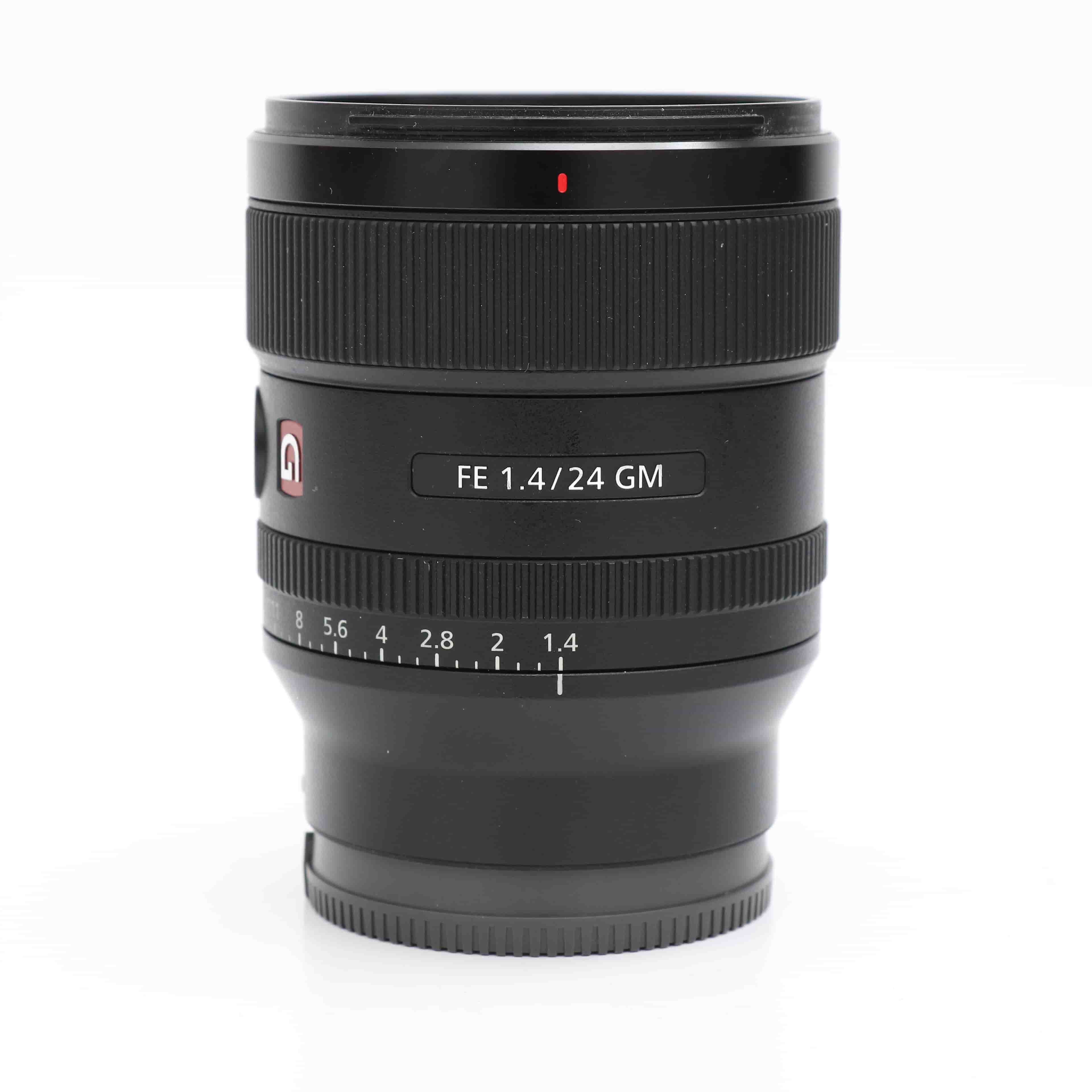 USED Sony FE 24mm f1.4 GM Lens
