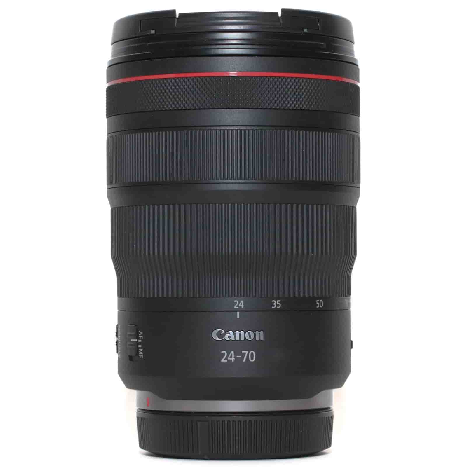 USED Canon RF 24-70mm f2.8L IS USM Lens