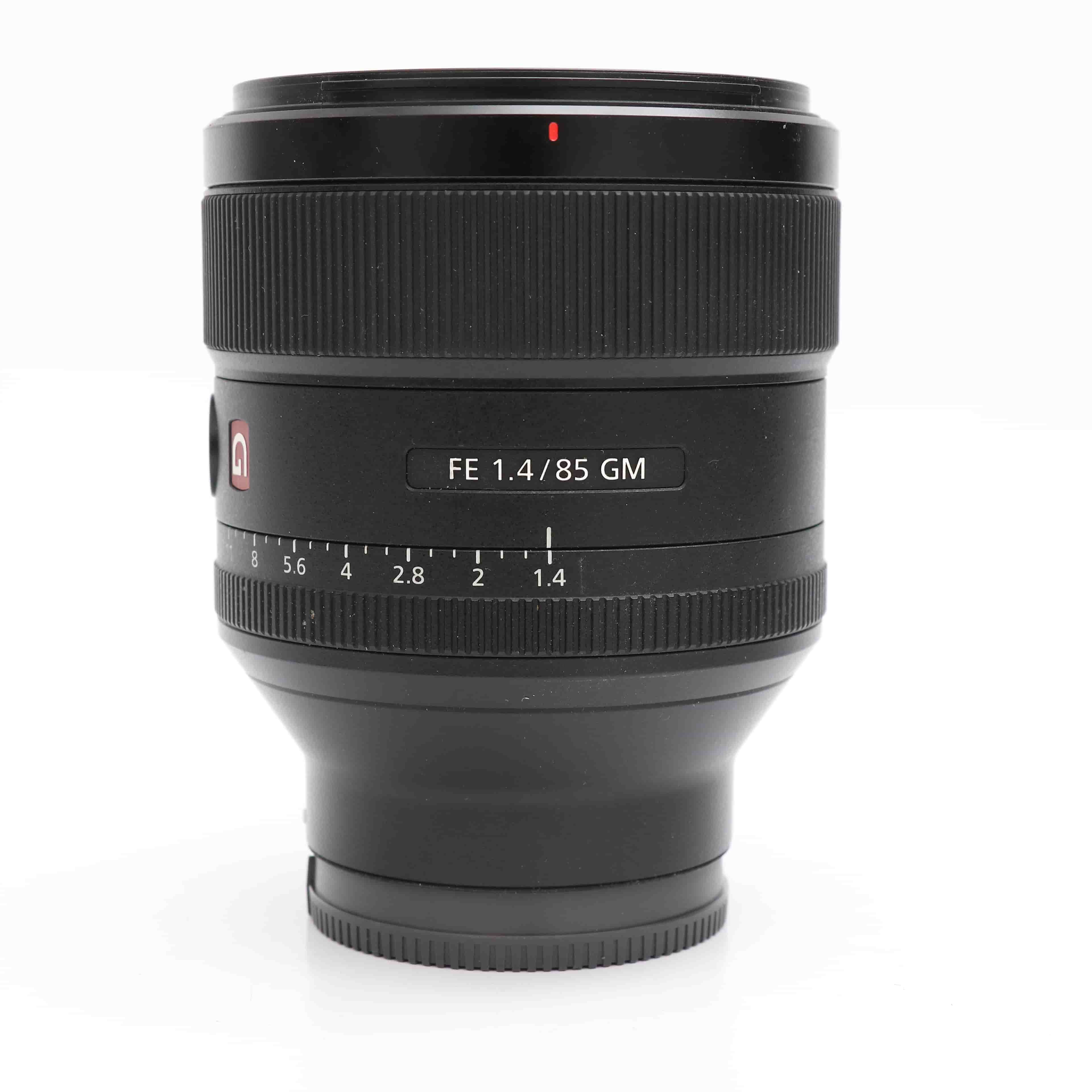 USED Sony FE 85mm f1.4 GM Lens