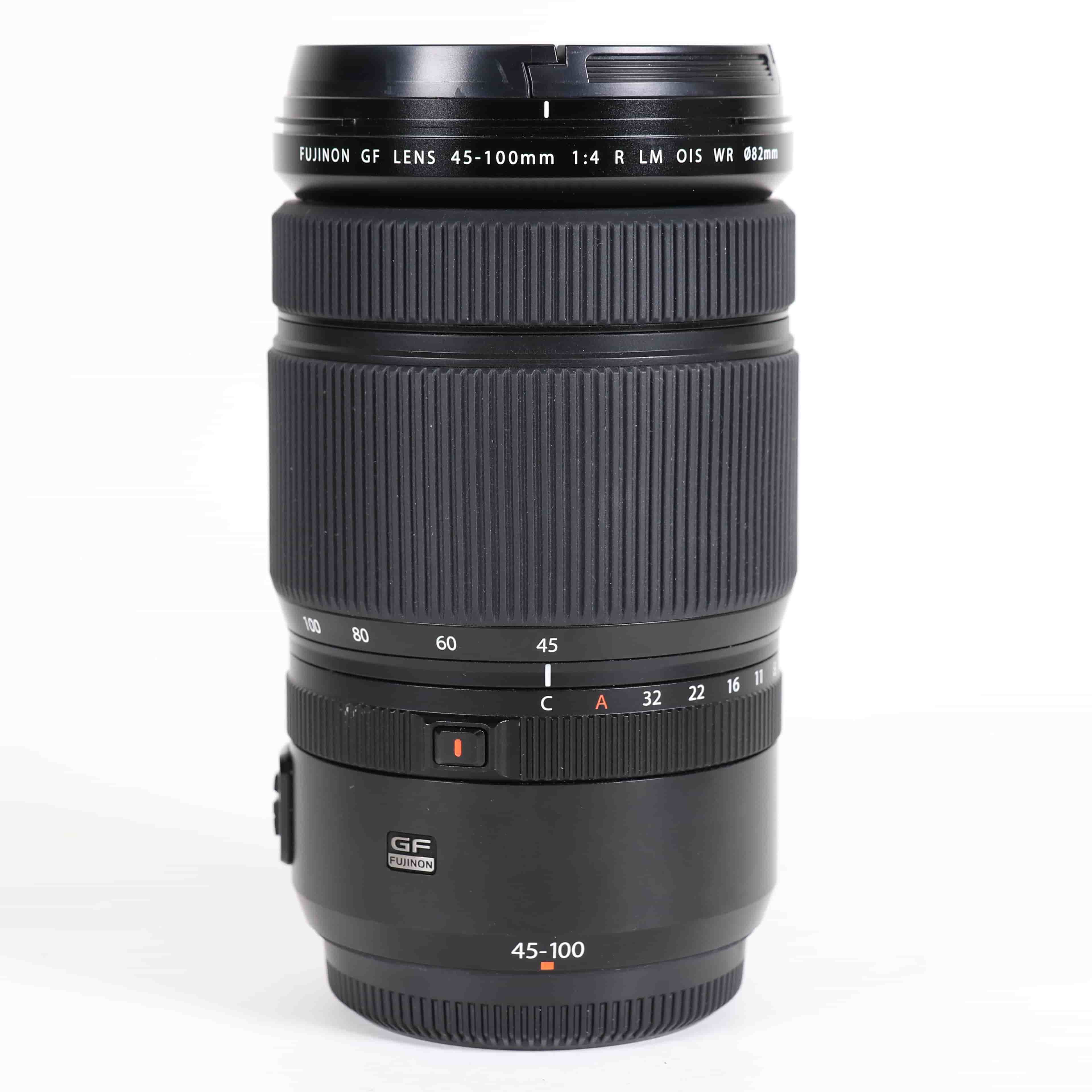 USED Fujifilm GF 45-100mm f4 R LM OIS WR Lens