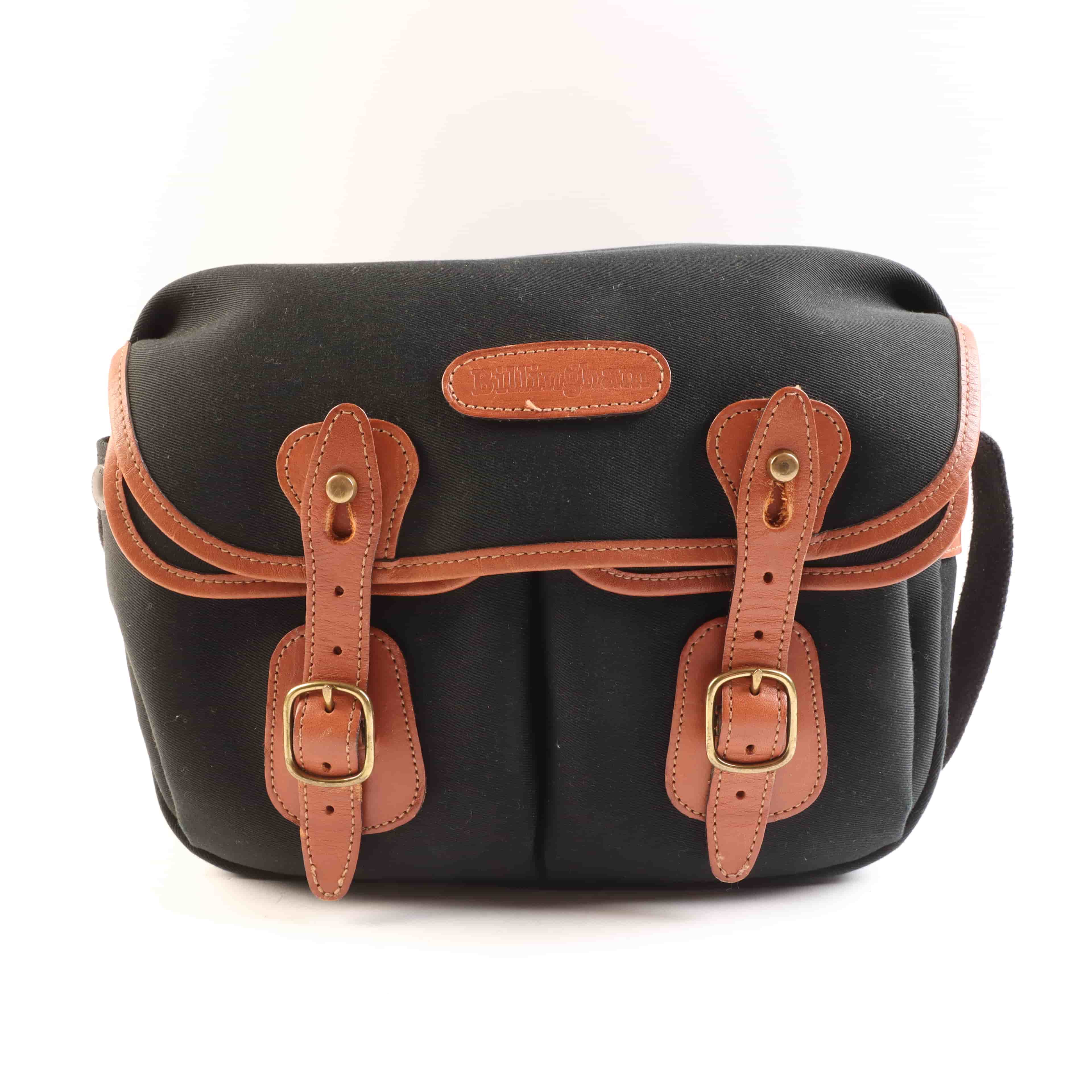 USED Billingham Hadley Small - Black / Tan