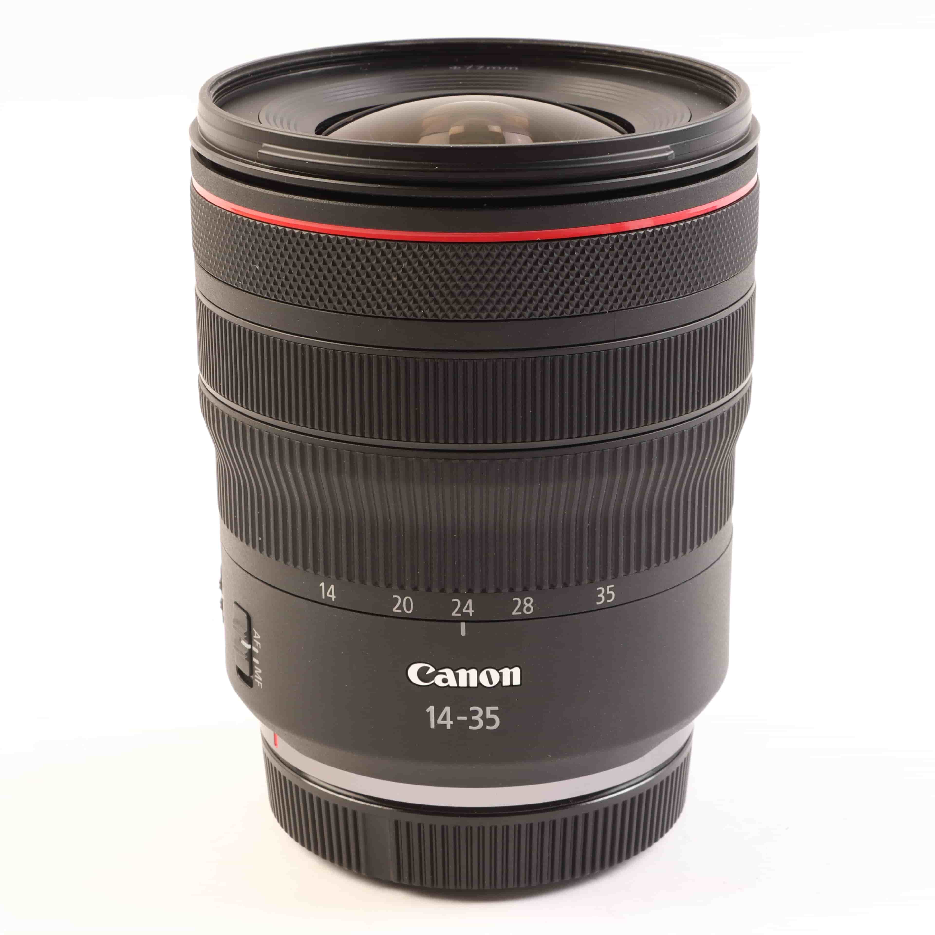 USED Canon RF 14-35mm f4L IS USM Lens