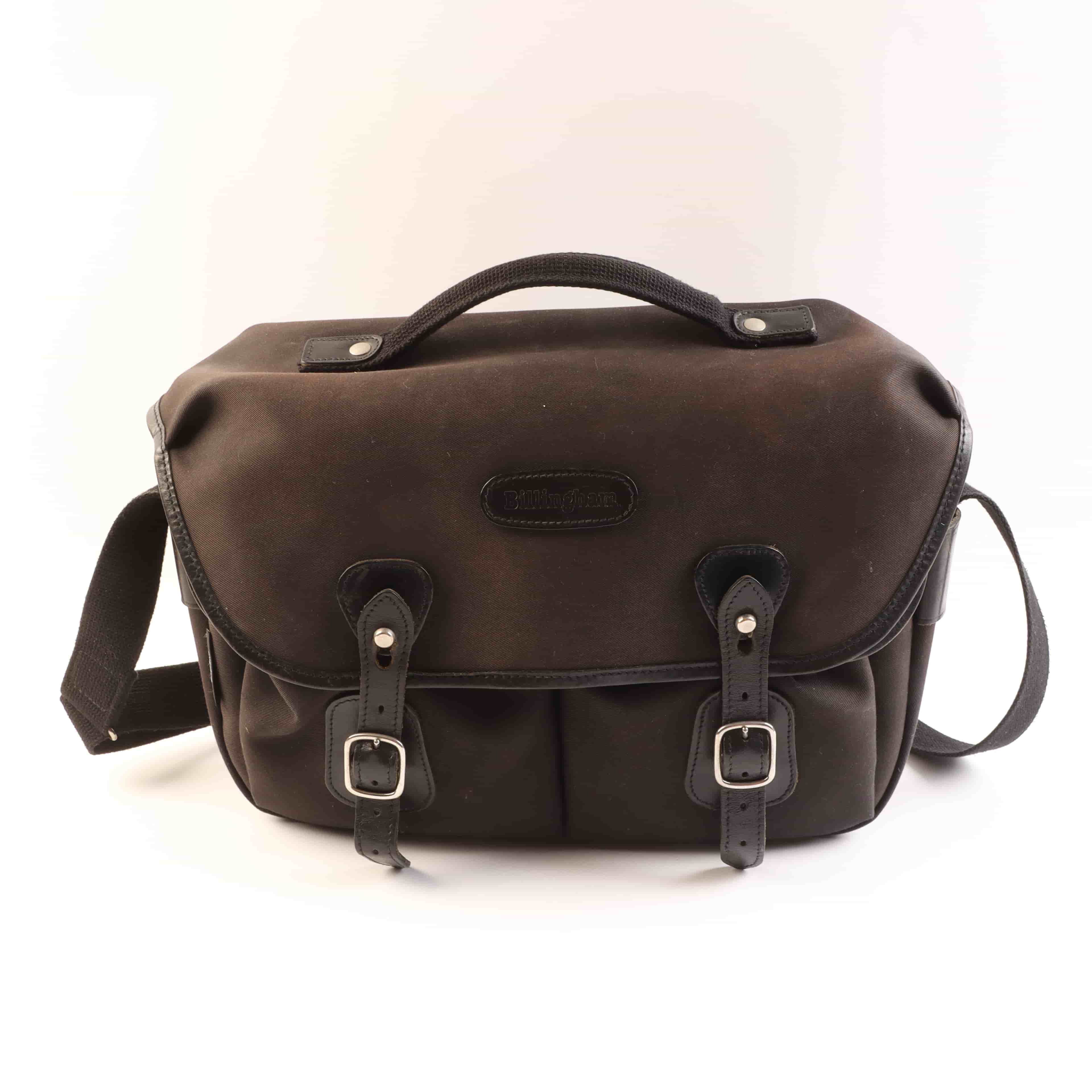 USED Billingham Hadley Pro Original - Black FibreNyte / Black