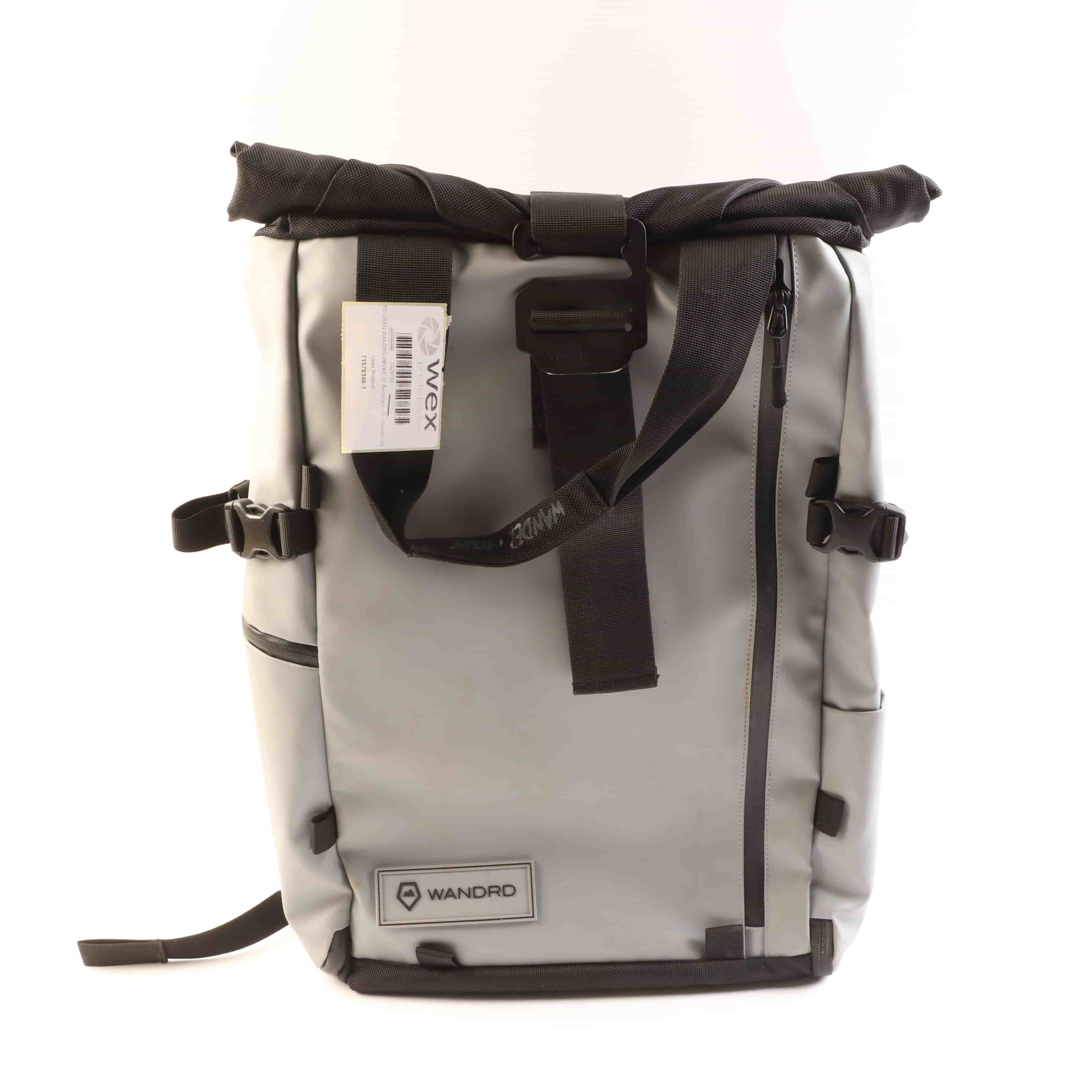 USED WANDRD PRVKE 31 Backpack V3 - Makalu Grey