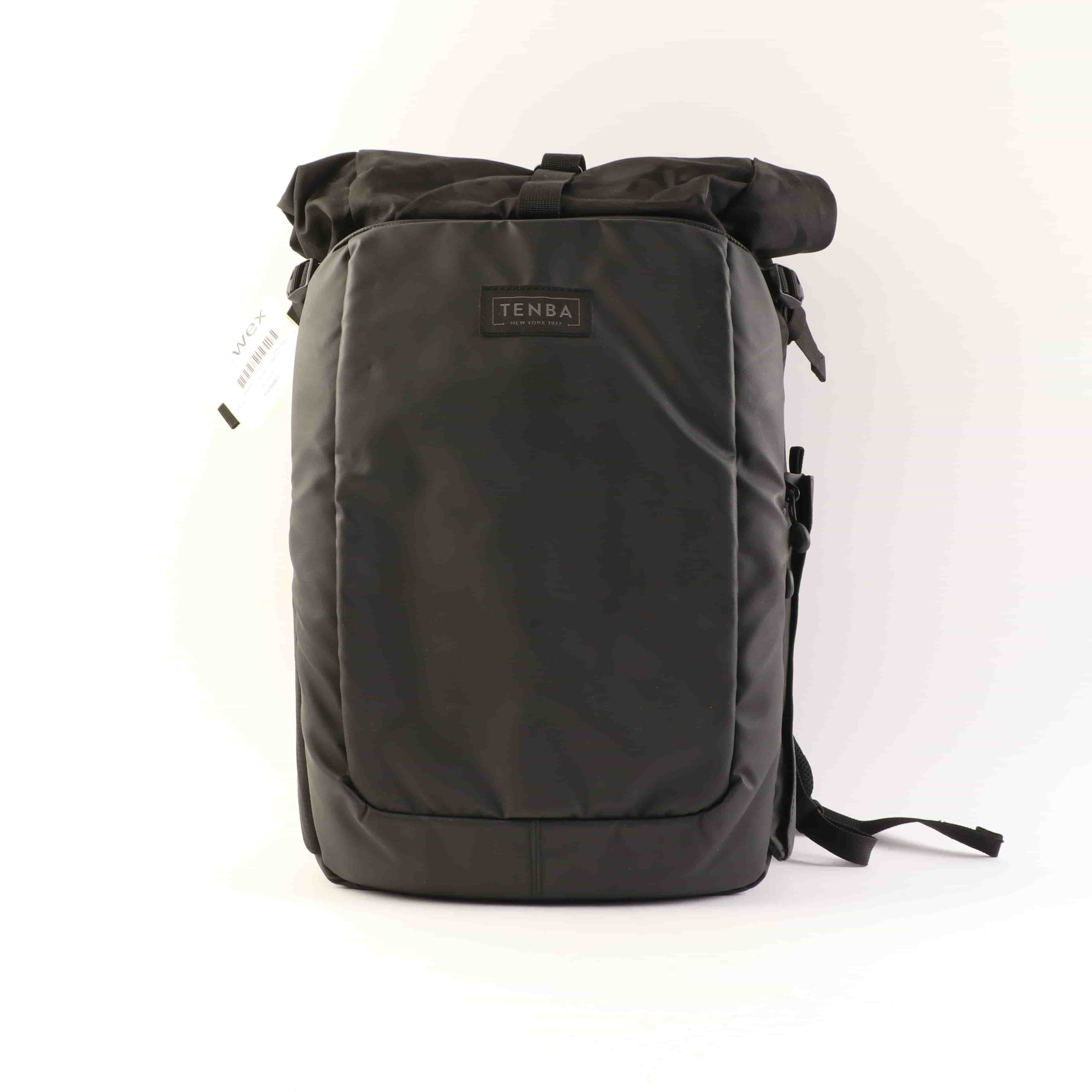 USED Tenba Fulton v2 16L All Weather Backpack – Black Camo