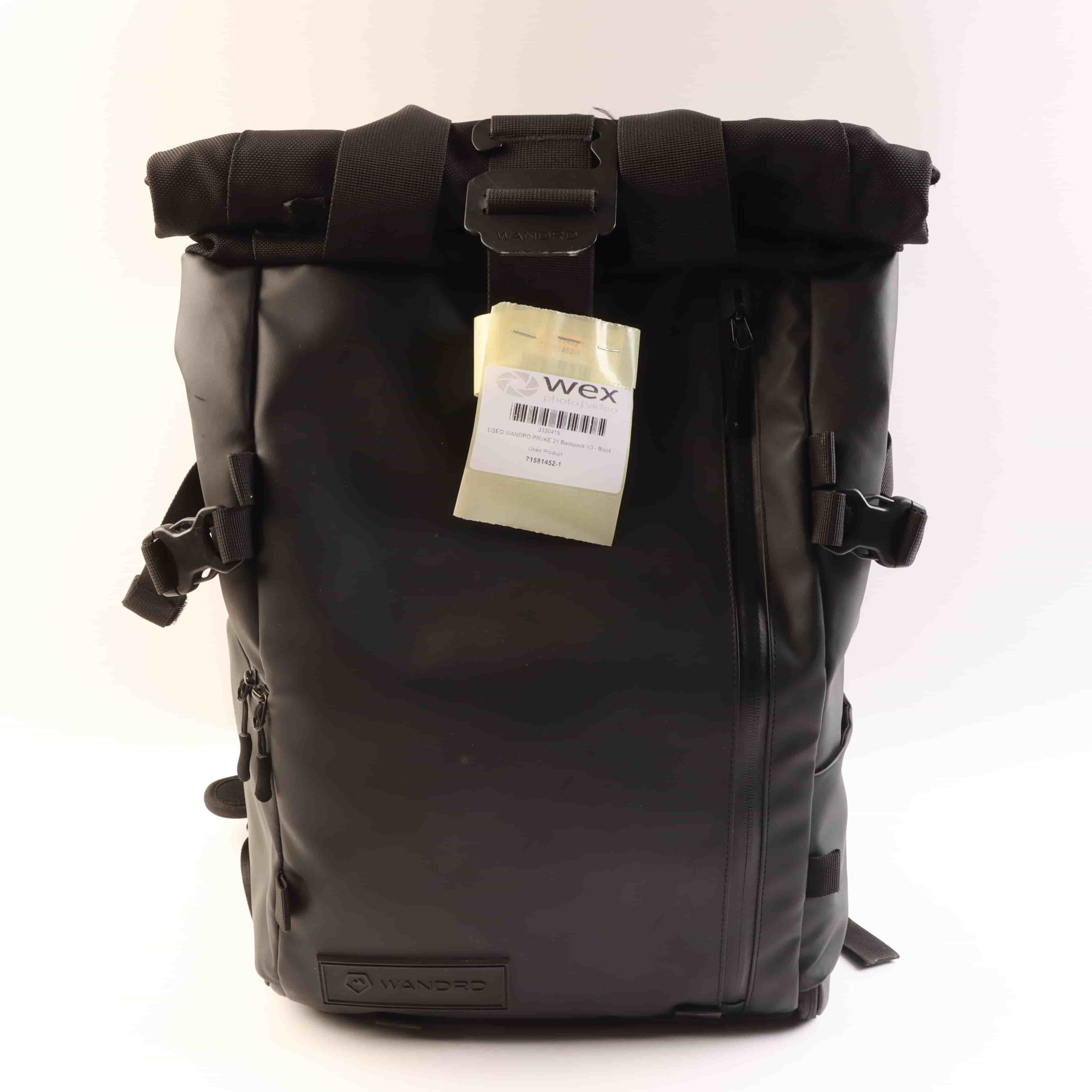 USED WANDRD PRVKE 21 Backpack V3 - Black