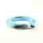 USED Mathorn MTC-521 USB A - Micro B 90 5m Tethering Cable - ArcticBlue