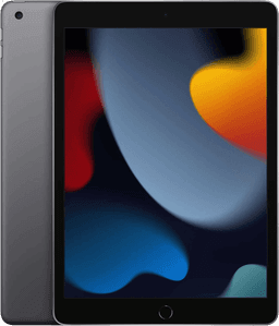 Apple iPad 10,2" (2021) 64GB Grå REFURBISHED - A Grade