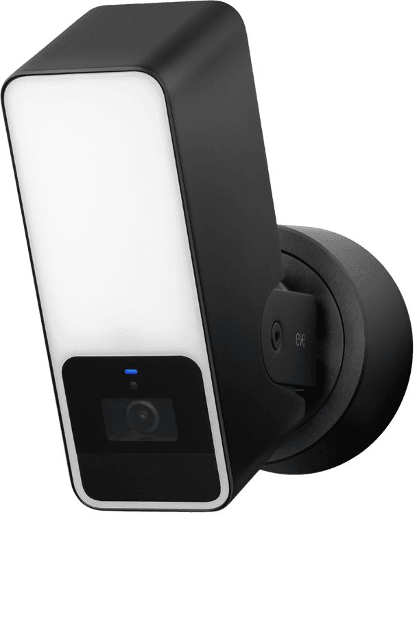 Eve Outdoor Cam Svart