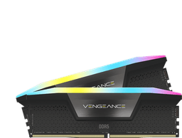 Corsair 32GB (2x16GB) DDR5 6000MHz CL36 Vengeance RGB Svart