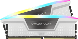 Corsair 32GB (2x16GB) DDR5 6400MHz CL36 Vengeance RGB Vit