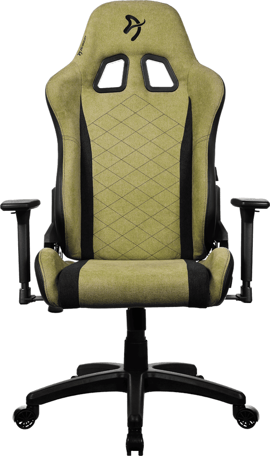 Arozzi Avanti Softfabric - Grön