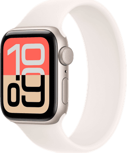 Apple Watch SE 3 (40mm) Aluminium Sport M/L Stjärnglans