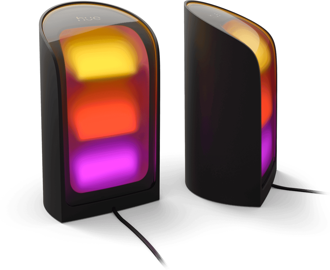 Philips Hue Wall Washer 2-pack Svart